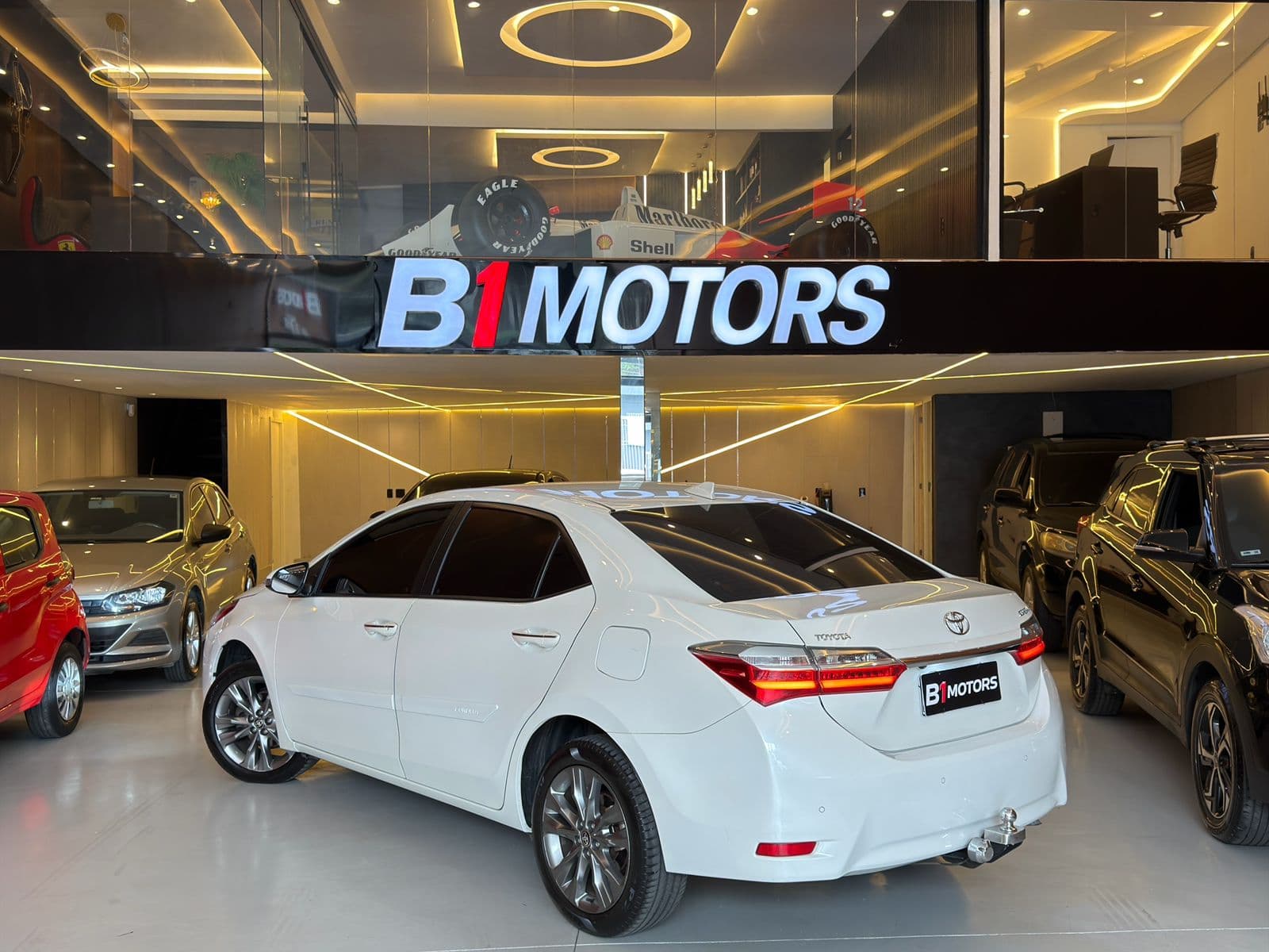 Corolla XEi 4